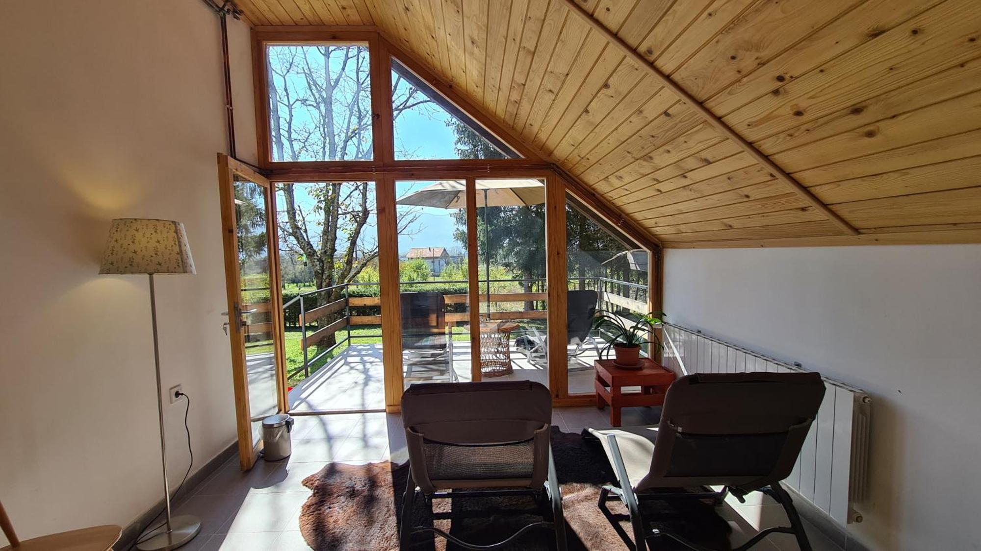 Forestside House Gacka With Relax Area Sinac Exteriör bild